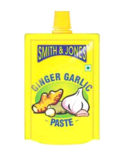 S&amp;J GINGER GARLIC PASTE 200g-386159