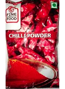 FINE FOOD CHILLI POWDER 100 gm