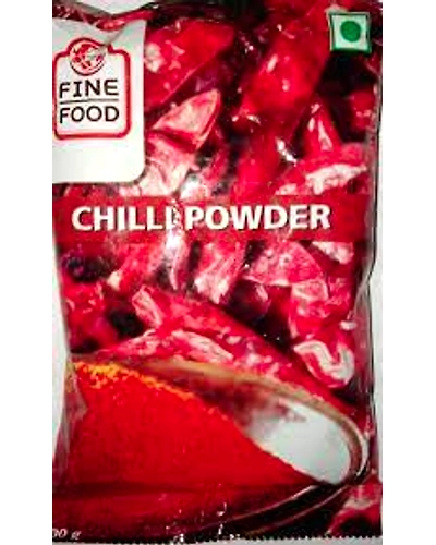 FINE FOOD CHILLI POWDER 100 gm-341540