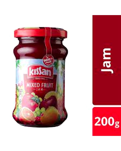 KISSAN MIXED FRUIT JAM 200g-266543