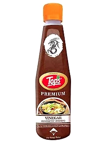 TOPS VINEGAR BROWN 610 ml
