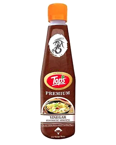 TOPS VINEGAR BROWN 610 ml-284163