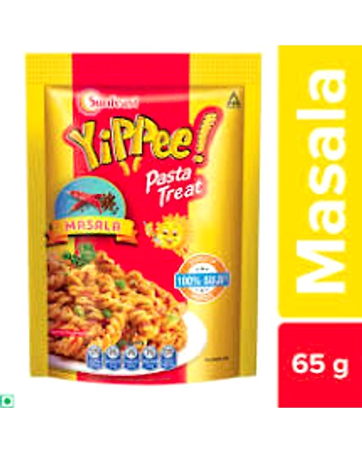 SUNFEAST YIPPE TRICLR PASTA 65g-405571