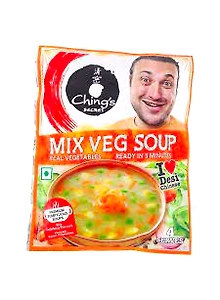 CHINGS MIX VEG SOUP 55g