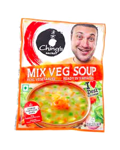 CHINGS MIX VEG SOUP 55g-383765