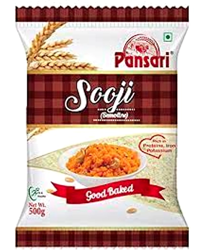 PANSARI SOOJI 500g-401503