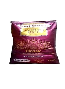 RAAJ SHAAHI BASMATI RICE 25 kg