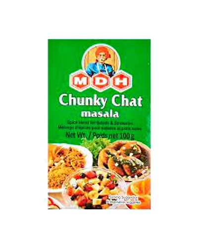 MDH CHUNKY CHAT MASALA 100g-260797