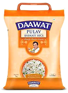 DAAWAT PULAV RICE 5 kg