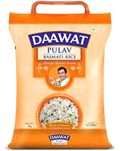 DAAWAT PULAV RICE 5 kg-301330