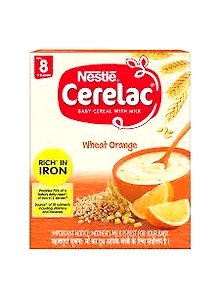 CERELAC STG 2 ORANGE 300g BB