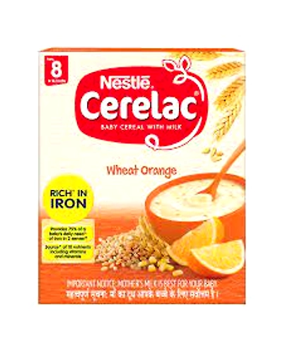 CERELAC STG 2 ORANGE 300g BB-240163