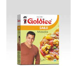 GOLDIEE SABJI MASALA 50g