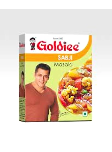 GOLDIEE SABJI MASALA 50g