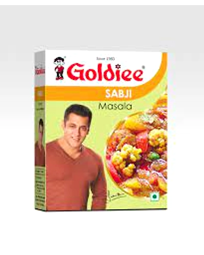 GOLDIEE SABJI MASALA 50g-416596
