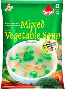BAMBINO MIXED VEG SOUP 45g