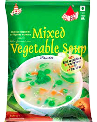 BAMBINO MIXED VEG SOUP 45g-355451