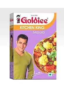 GOLDIEE KITCHEN KING MASALA 100G