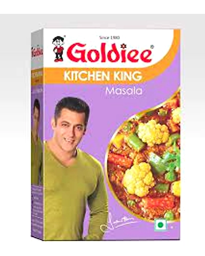 GOLDIEE KITCHEN KING MASALA 100G-368027