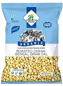 24LM ORG ROASTED GRAM DAL 500g