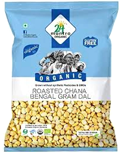 24LM ORG ROASTED GRAM DAL 500g-279809