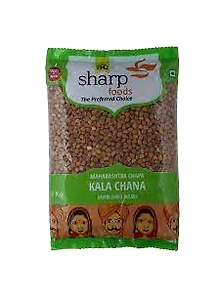 SHARP FOODS KALA CHANA  1 kg