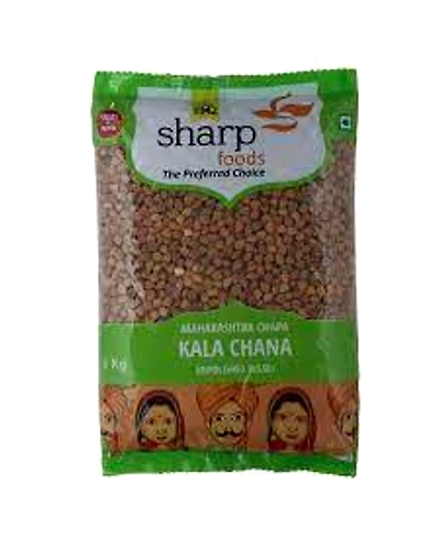 SHARP FOODS KALA CHANA  1 kg-393411