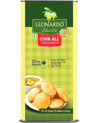 LEONARDO POMACE OIL 3l TIN-398893