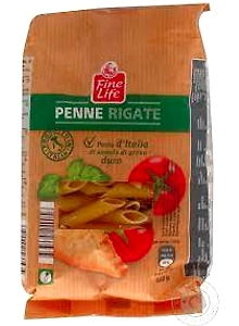 FINE LIFE PENNE PASTA 500g