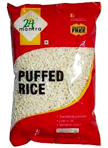 24LM ORG PUFFED RICE 200 gm