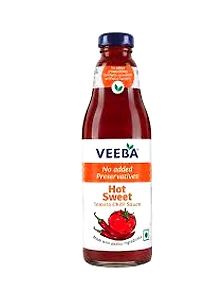 VEEBA HOT&SWT TOMATO SAUCE500g