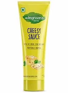 WINGREENS CHEESY SAUCE 100g