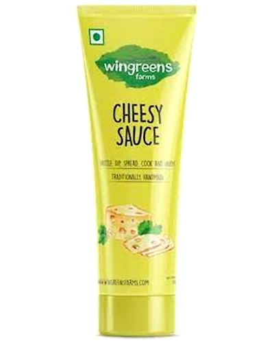 WINGREENS CHEESY SAUCE 100g-383197