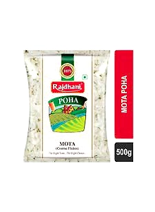 RAJDHANI MOTA POHA 500 gm