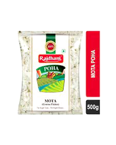 RAJDHANI MOTA POHA 500 gm-282688