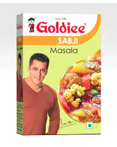 GOLDIEE SABJI MSL JR 10G PK100-418107