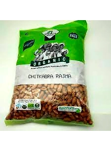 24LM ORG CHITKABRA RAJMA 500 gm