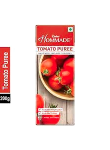 HOMMADE TOMATO PUREE 200g