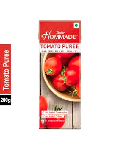 HOMMADE TOMATO PUREE 200g-264513