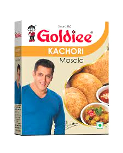 GOLDIEE KACHORI MASALA 50g-416611