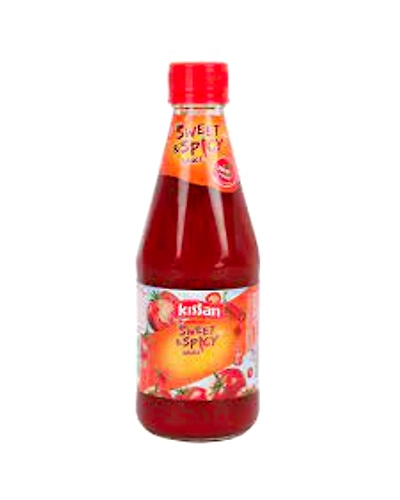 KISSAN SAUCE SWT &amp; SPICY 500g-299449