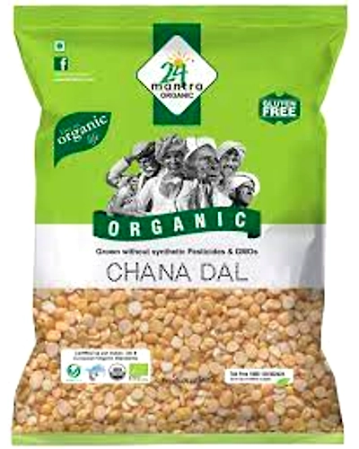 24LM ORG CHANA DAL 500 gm-279828