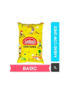 AABAD PURE GHEE 1l TP