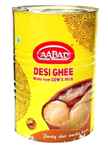 AABAD PURE GHEE 15 kg TIN
