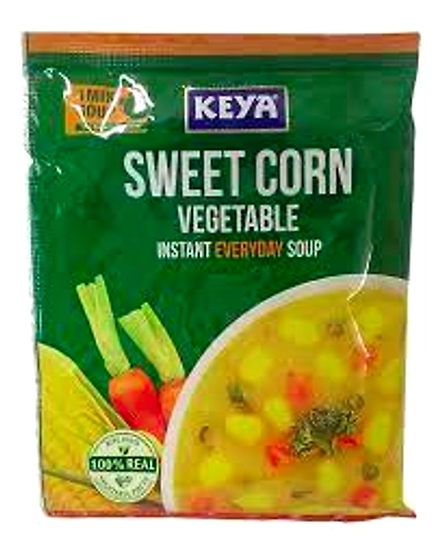 KEYA INST SOUP SWEET CORN VEG 14g-372579