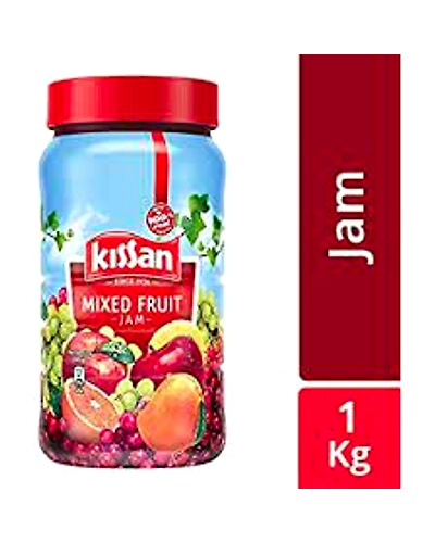 KISSAN JAM MIX FRUIT 1 kg-403017
