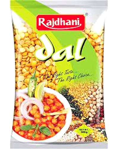 RAJDHI ARHAR DAL 500 gm-320149