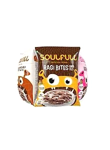 SOULFUL CHOCOS/VANILA 30g PK6