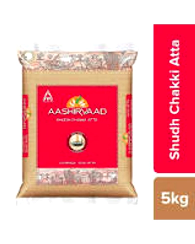 AASHIRVAAD ATTA 5 kg-126903