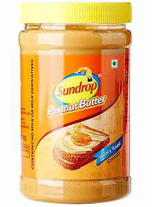 SUNDROP PEANUT HONEY CREAMY 462g
